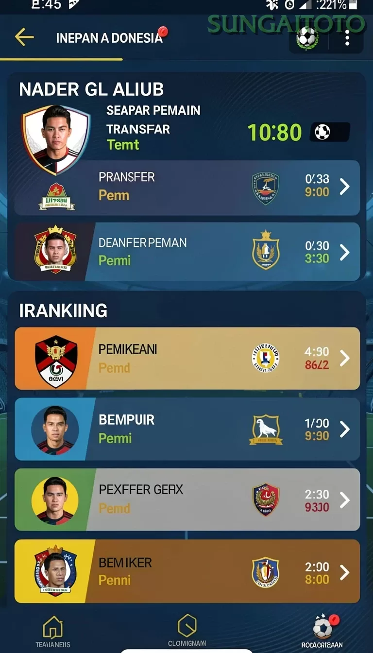 Cuplikan layar KAMARTOTO — halaman utama