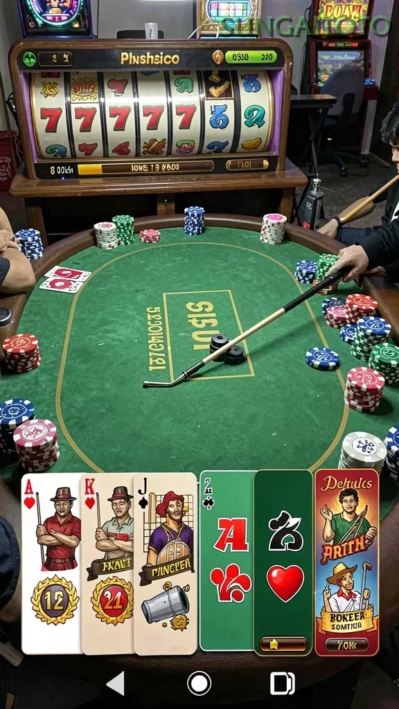 Cuplikan layar PUSATMENANG — pengaturan akun