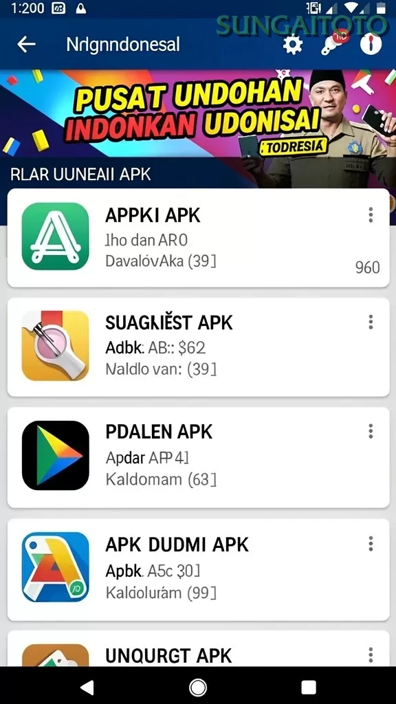 Cuplikan layar JKTOK — aktivitas
