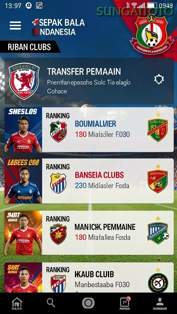 Cuplikan layar SK789 — pengaturan akun